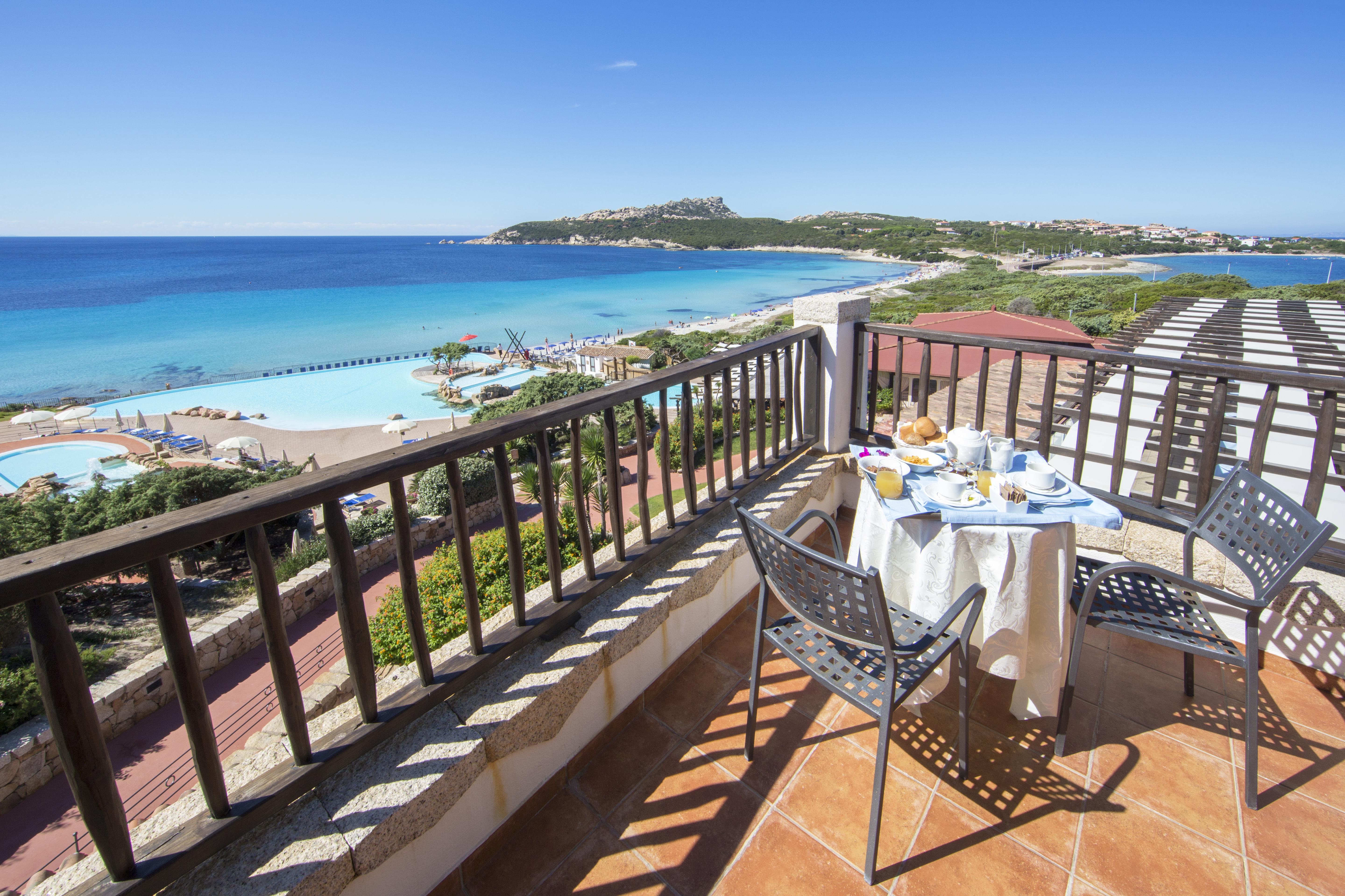 Colonna Grand Hotel Capo Testa Santa Teresa Gallura Exterior foto