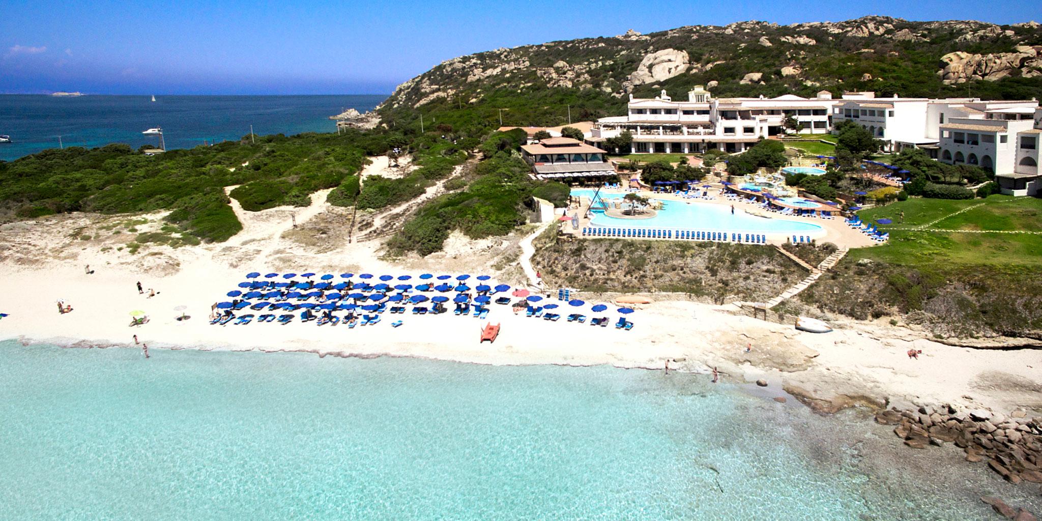 Colonna Grand Hotel Capo Testa Santa Teresa Gallura Exterior foto