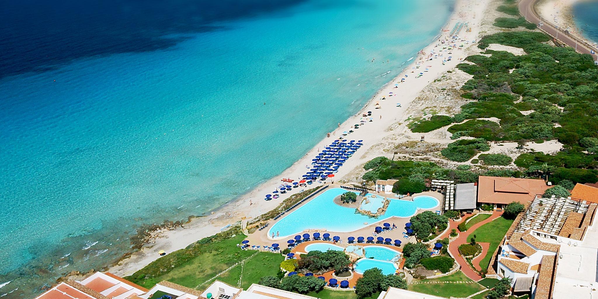 Colonna Grand Hotel Capo Testa Santa Teresa Gallura Exterior foto