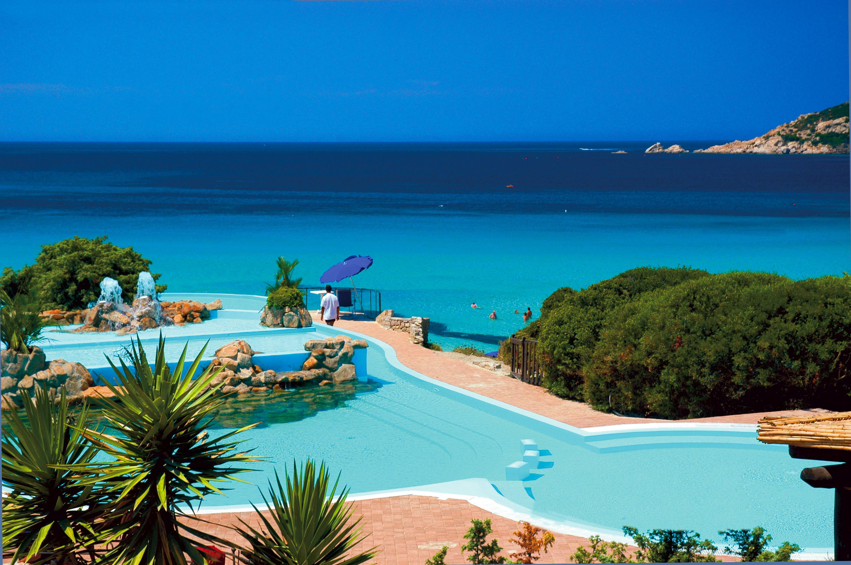 Colonna Grand Hotel Capo Testa Santa Teresa Gallura Instalações foto