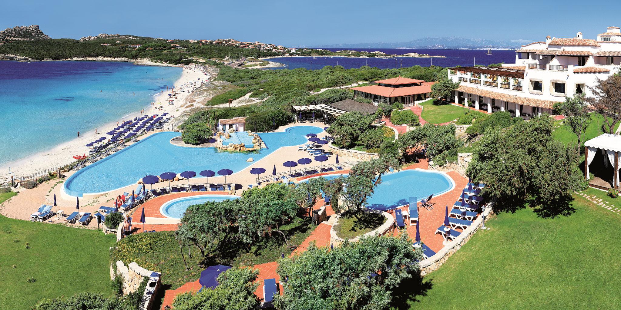 Colonna Grand Hotel Capo Testa Santa Teresa Gallura Exterior foto