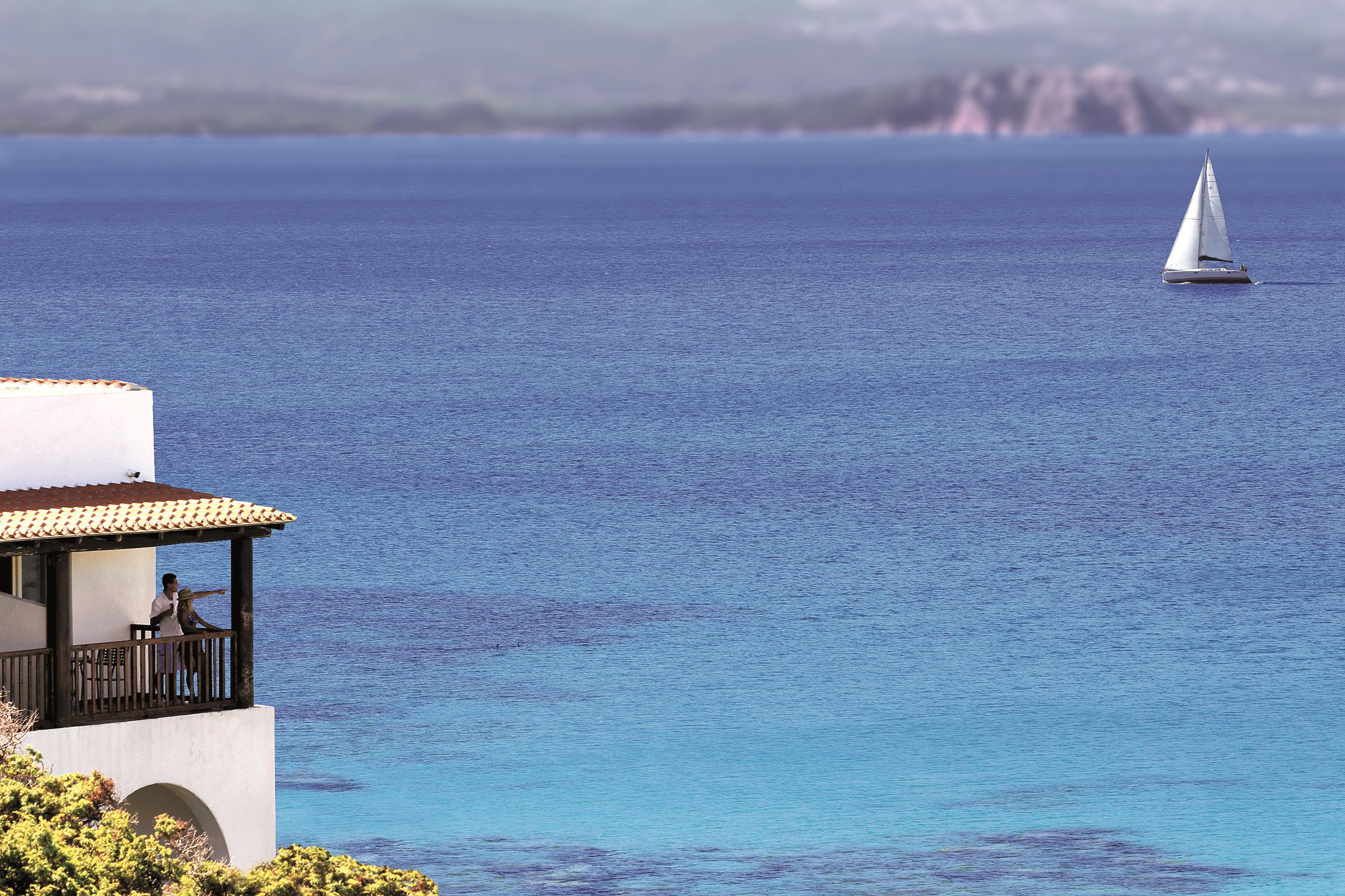 Colonna Grand Hotel Capo Testa Santa Teresa Gallura Exterior foto