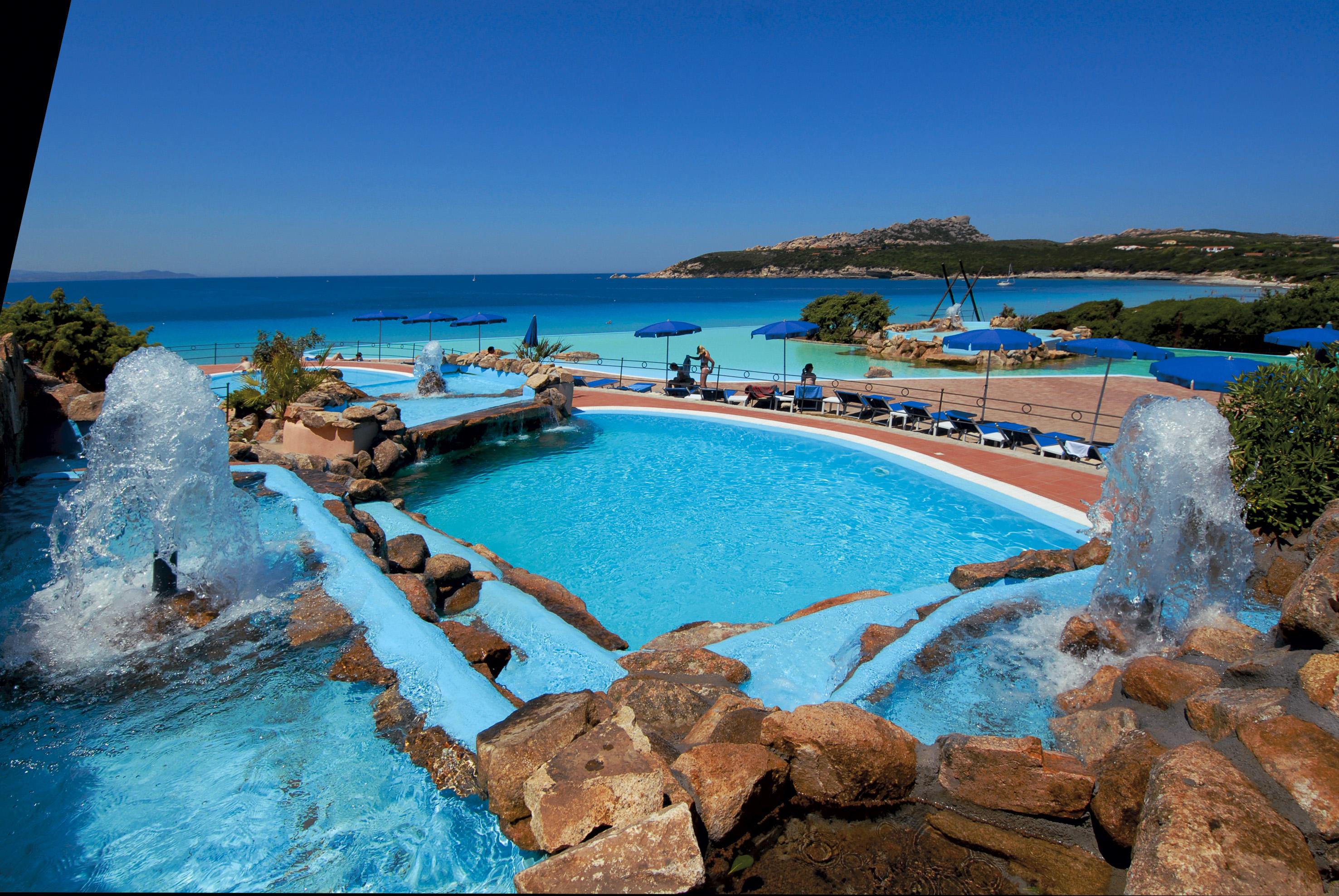 Colonna Grand Hotel Capo Testa Santa Teresa Gallura Exterior foto