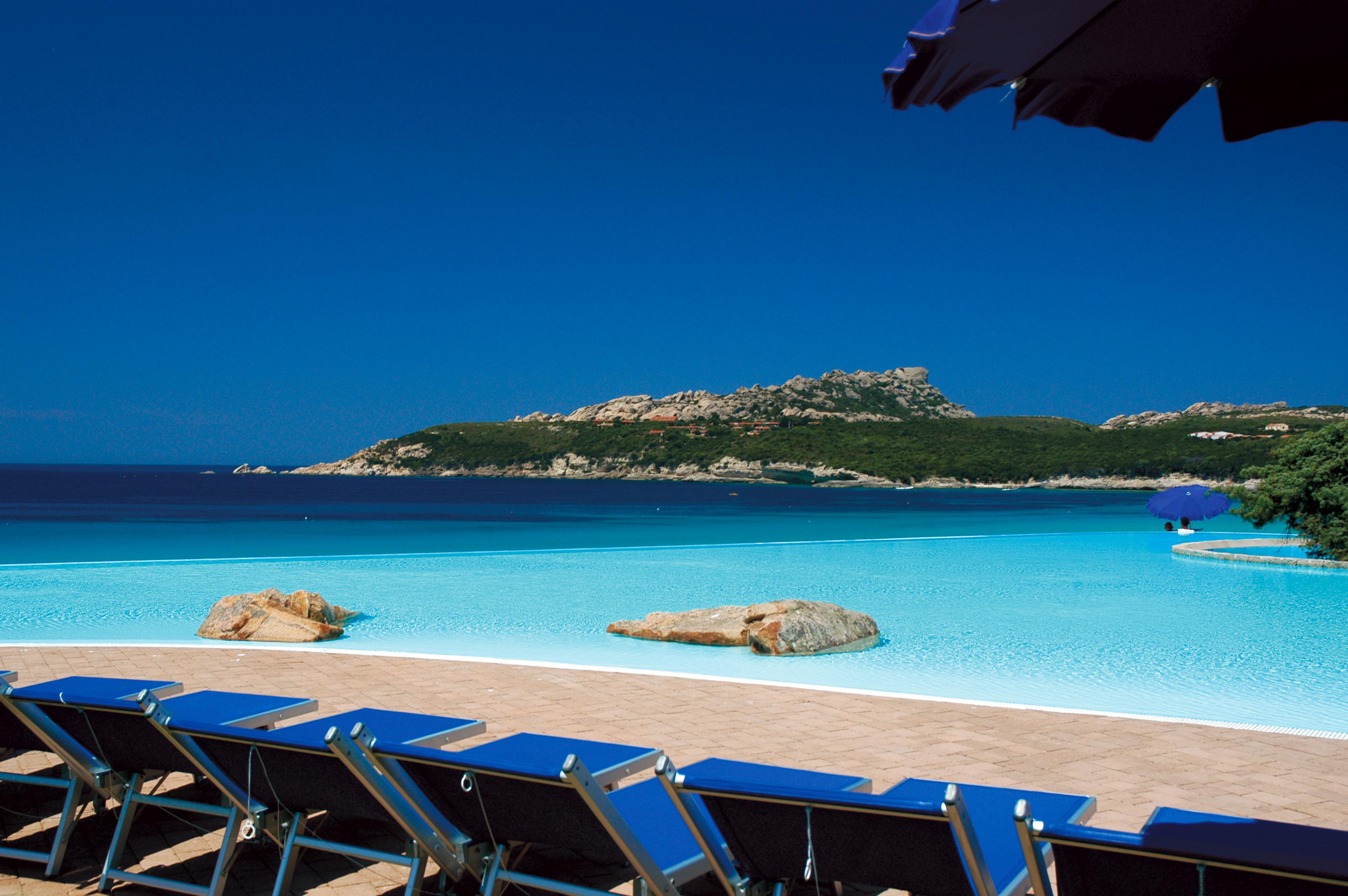 Colonna Grand Hotel Capo Testa Santa Teresa Gallura Instalações foto