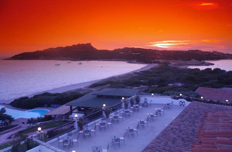 Colonna Grand Hotel Capo Testa Santa Teresa Gallura Exterior foto