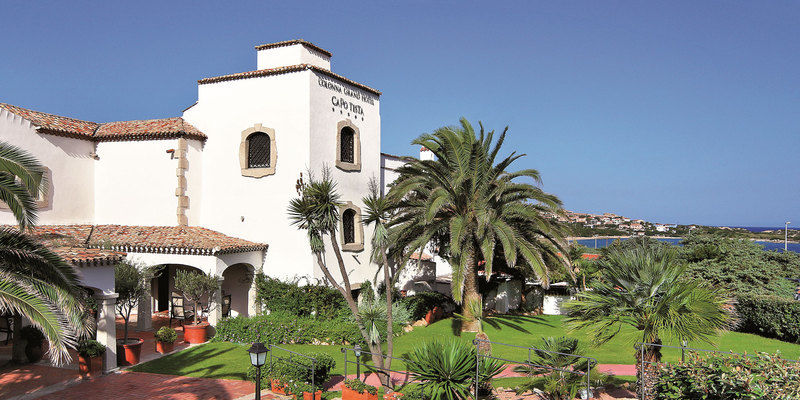 Colonna Grand Hotel Capo Testa Santa Teresa Gallura Exterior foto