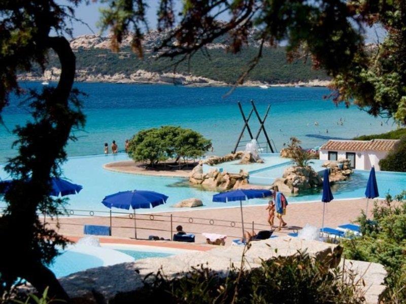 Colonna Grand Hotel Capo Testa Santa Teresa Gallura Exterior foto