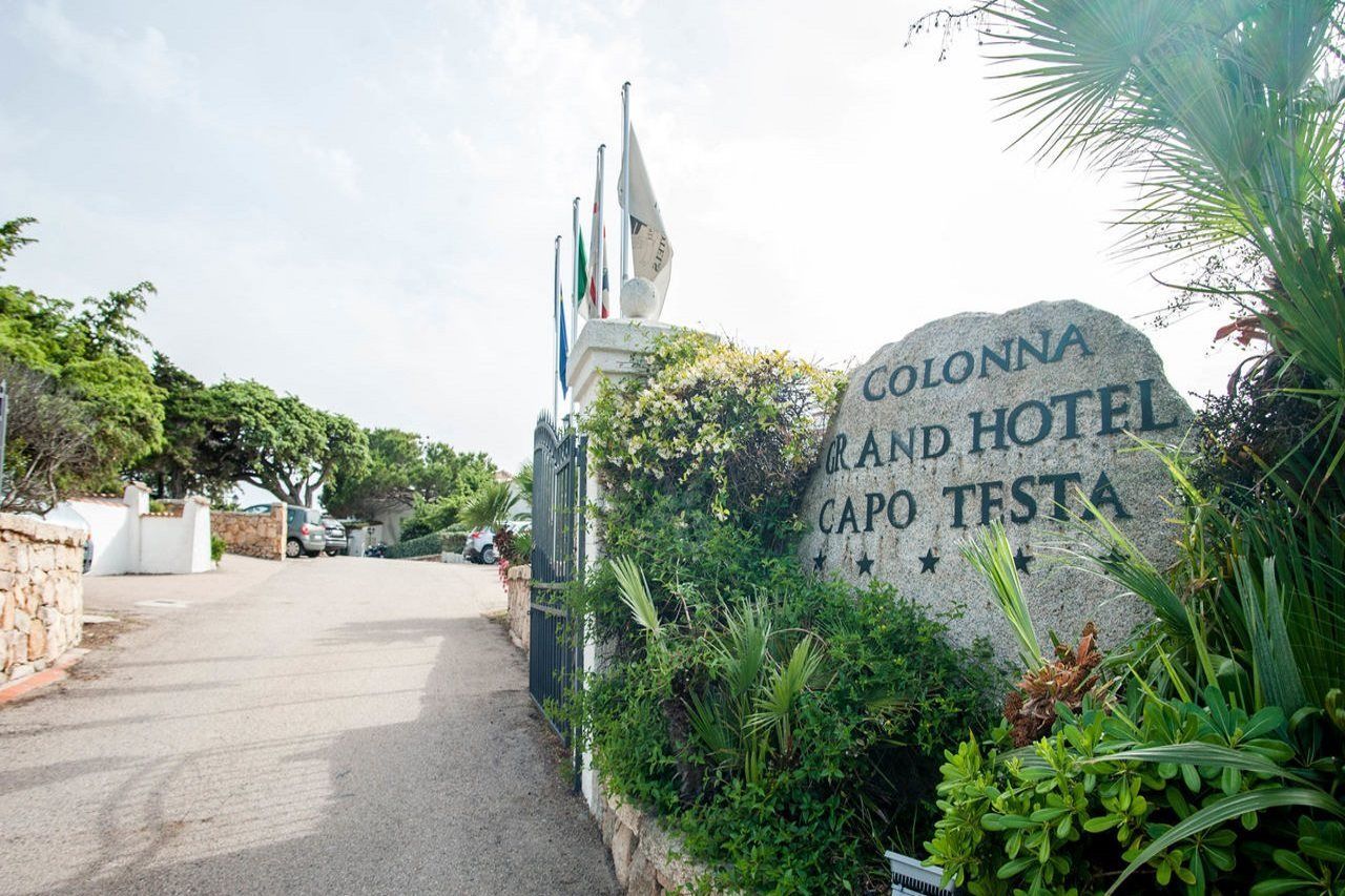 Colonna Grand Hotel Capo Testa Santa Teresa Gallura Exterior foto