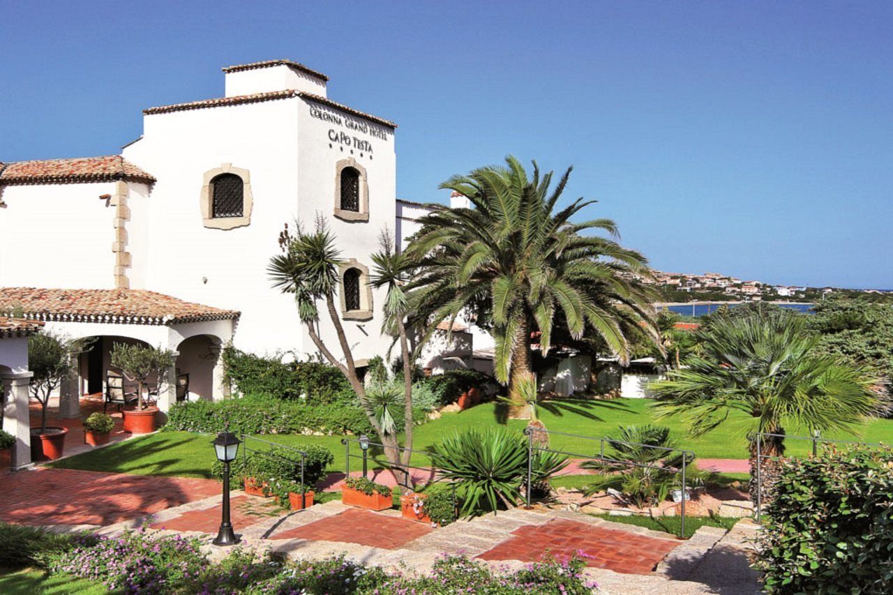 Colonna Grand Hotel Capo Testa Santa Teresa Gallura Exterior foto