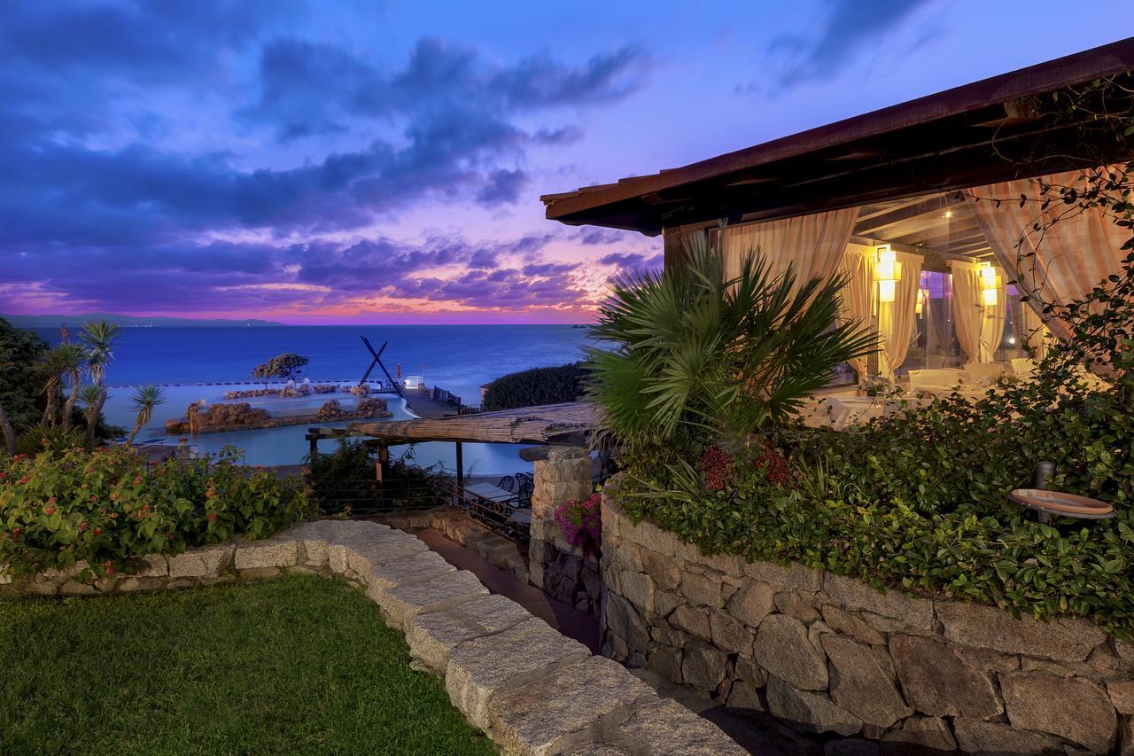 Colonna Grand Hotel Capo Testa Santa Teresa Gallura Exterior foto