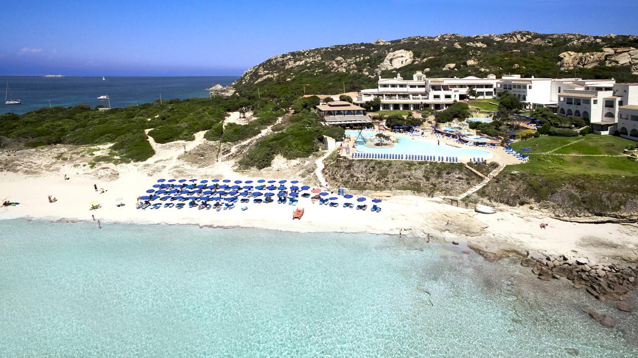 Colonna Grand Hotel Capo Testa Santa Teresa Gallura Exterior foto