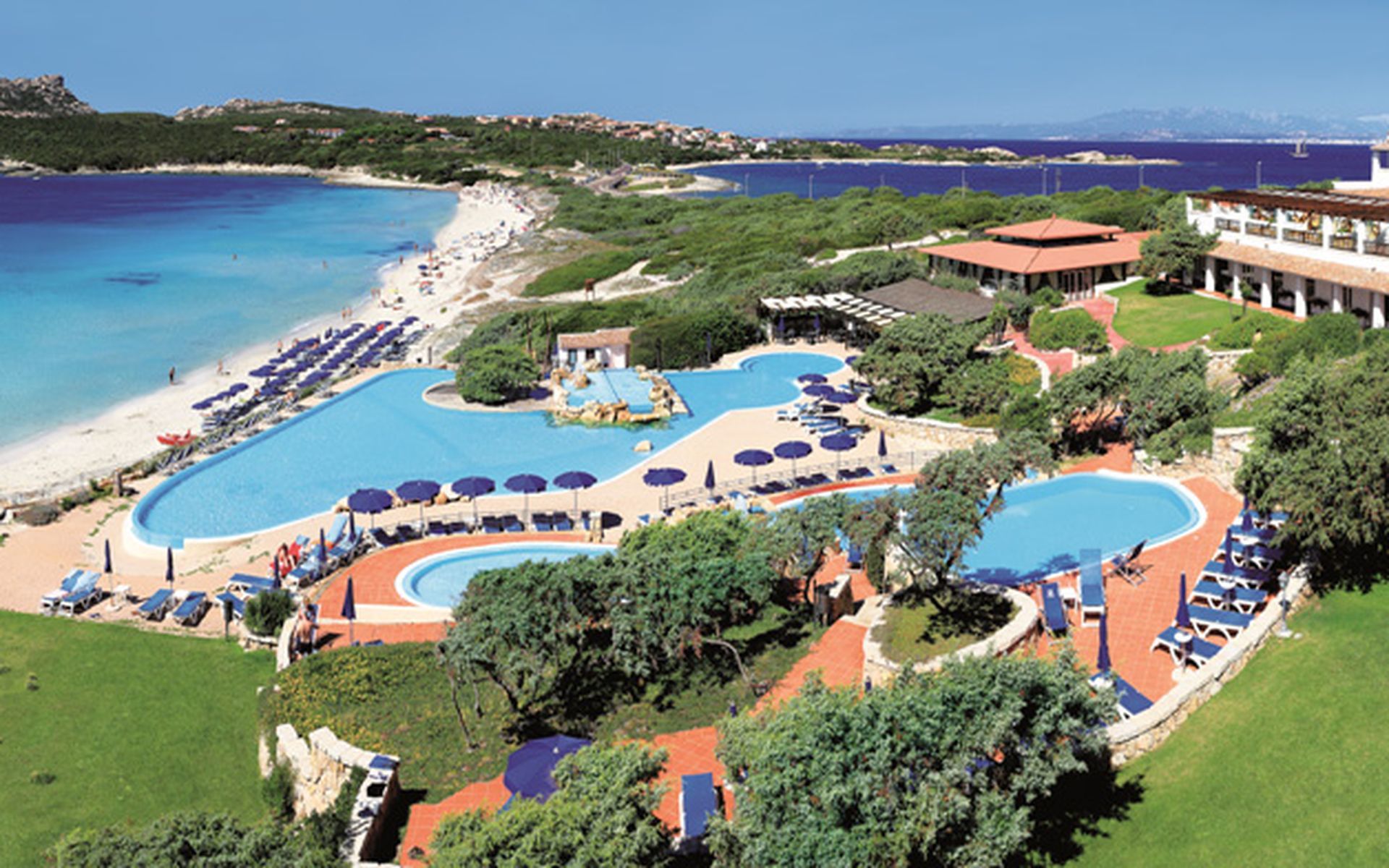 Colonna Grand Hotel Capo Testa Santa Teresa Gallura Exterior foto