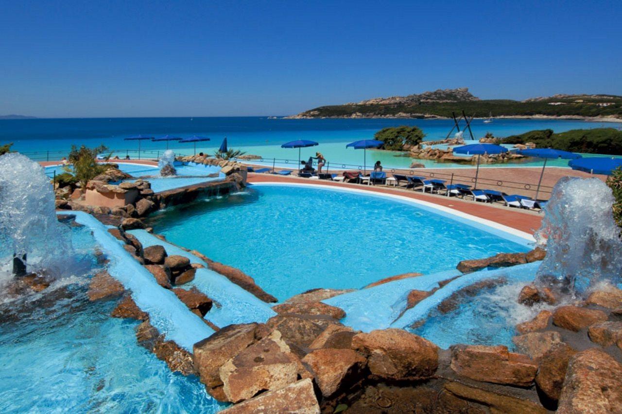 Colonna Grand Hotel Capo Testa Santa Teresa Gallura Exterior foto